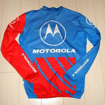 Motorola Retro Long Sleeve Cycling Jersey