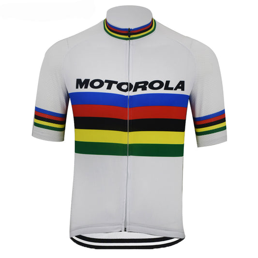 Motorola Retro Whiter Cycling Jersey