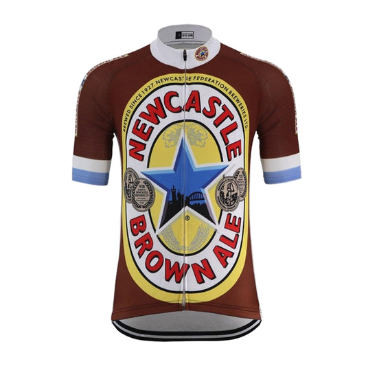 Maillot de cyclisme rétro Newcastle Brown Ale Beer