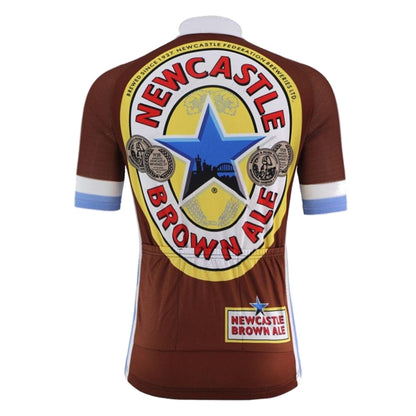 Maillot de cyclisme rétro Newcastle Brown Ale Beer