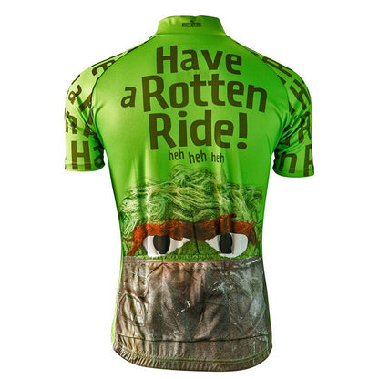 Oscar the Grouch Sesame Street Green Cycling Jersey