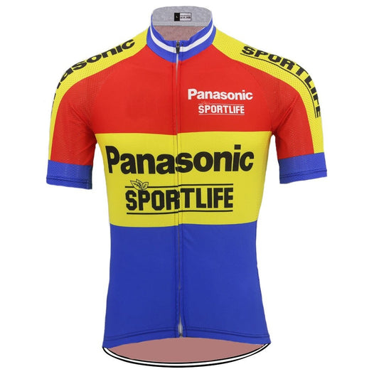 Maillot ciclista retro Panasonic Sportlife