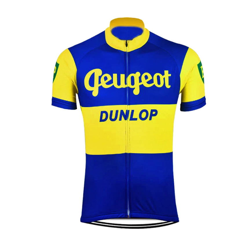 1961 Peugeot BP Dunlop Retro Cycling Jersey