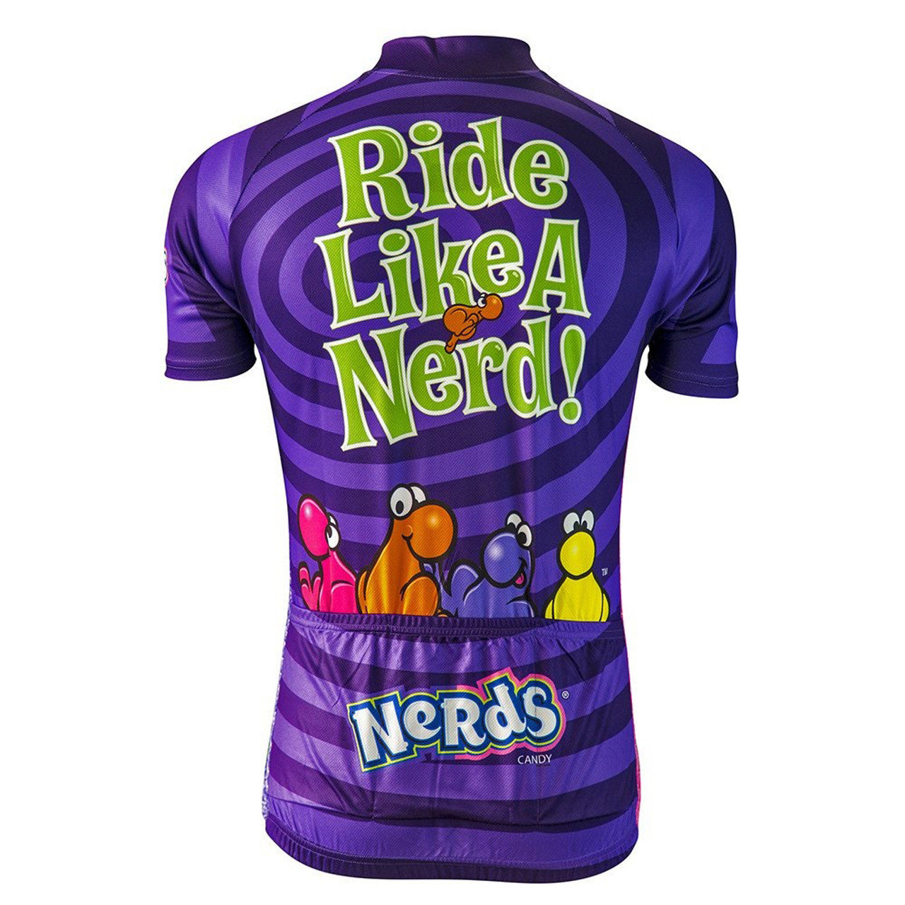 Maillot de ciclismo Ride Like A Nerds