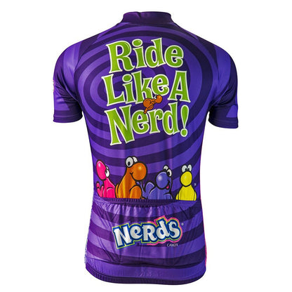 Maillot de ciclismo Ride Like A Nerds