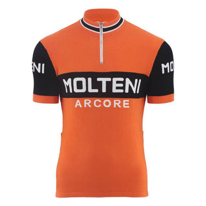 Molteni Team Wool Cycling Jersey