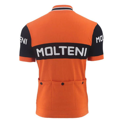 Molteni Team Wool Cycling Jersey