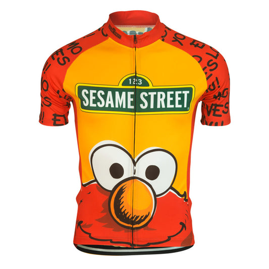 Sesame Street Elmo Loves You Retro Cycling Jersey