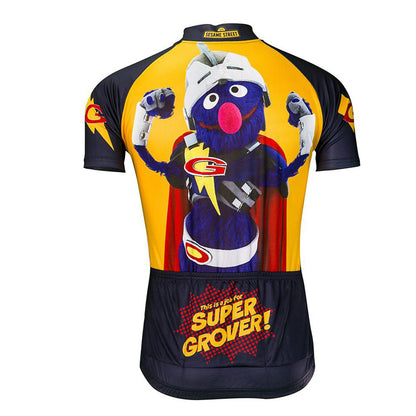 Sesame Street Super Grover Cycling Jersey