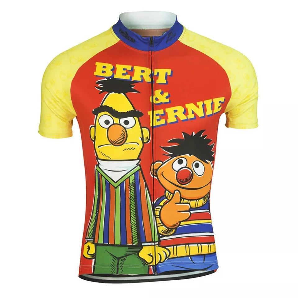 Sesame Street Beat & Ernie Funny Cycling Jersey