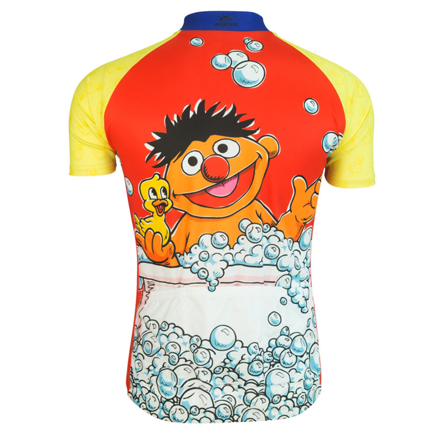 Sesame Street Beat & Ernie Funny Cycling Jersey