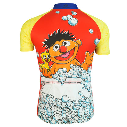 Sesame Street Beat & Ernie Funny Cycling Jersey