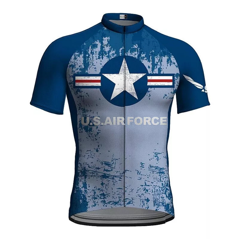 United States Air Force (USAF) Men Cycling Jersey