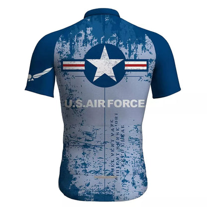 United States Air Force (USAF) Men Cycling Jersey