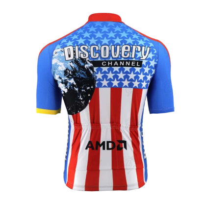 USA Discovery Channel Cycling Jersey Lance Armstrong