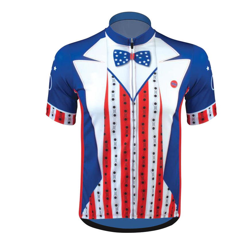 USA Gentleman Cycling Jerseys