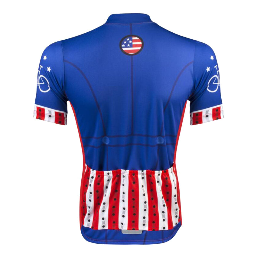 USA Gentleman Cycling Jerseys