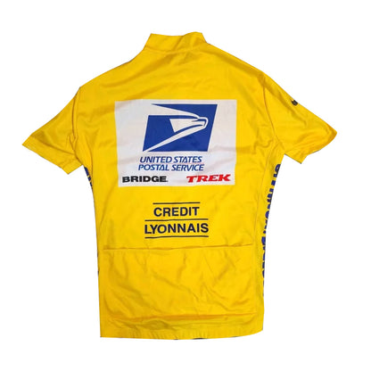 2000 Tour de France US Postal Service Lance Armstrong Yellow Cycling Jersey