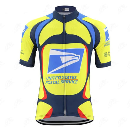 US Postal Service Team Retro Cycling Jersey