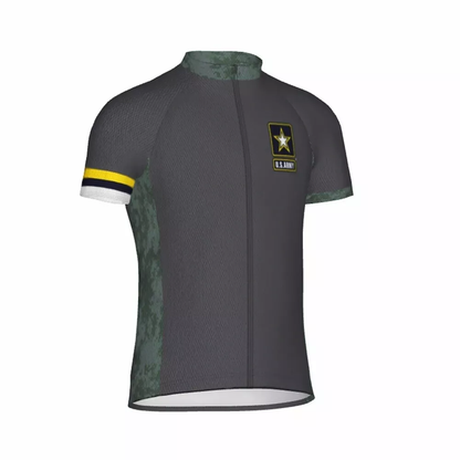 US Army Grey Cycling Jersey