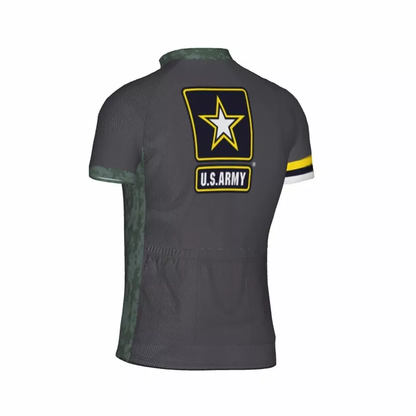 US Army Grey Cycling Jersey