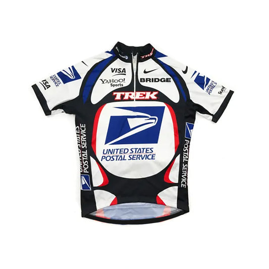 Lance Armstrong United States Postal Service Retro Cycling Jersey