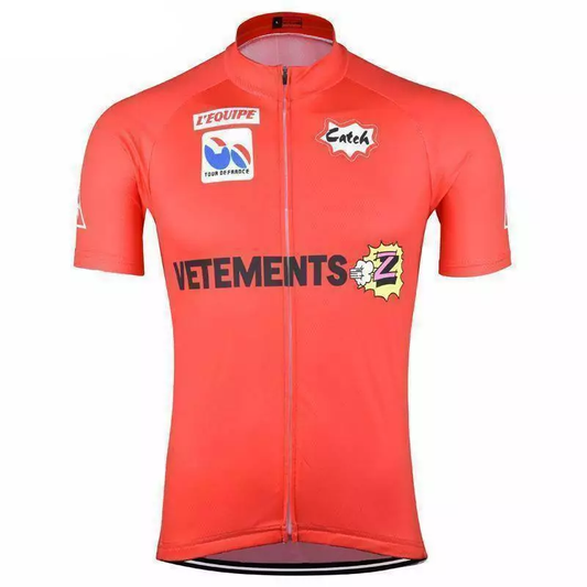 Camiseta de ciclismo retro Vetements Z