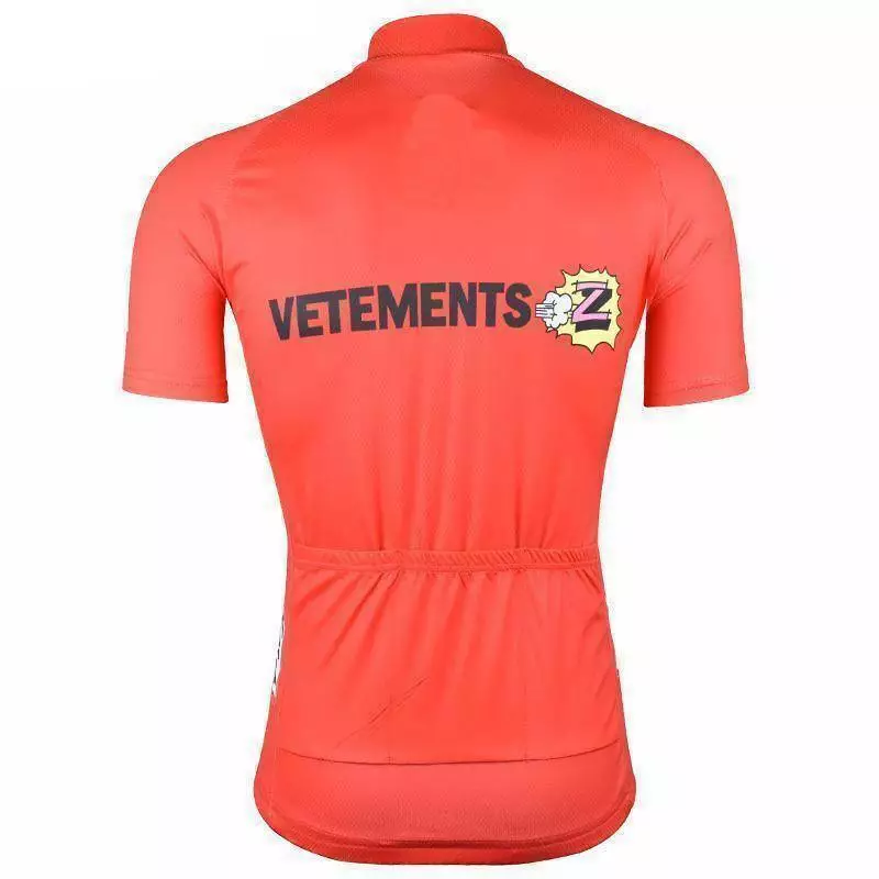 Camiseta de ciclismo retro Vetements Z