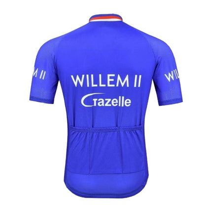 Maillot ciclista retro Willem II–Gazelle