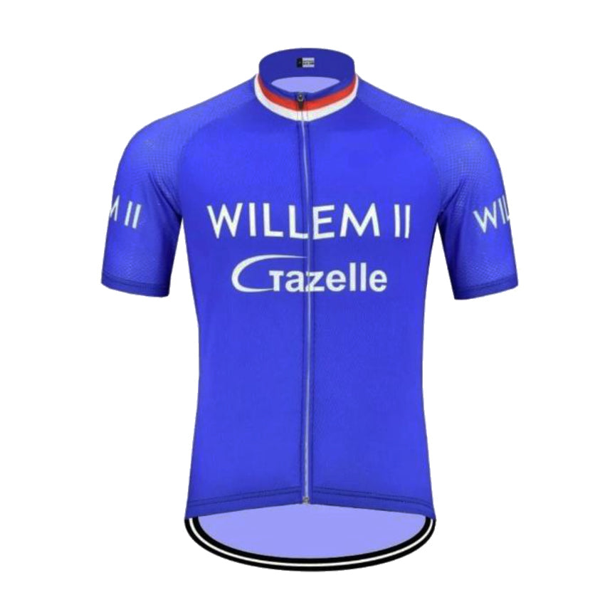 Maillot ciclista retro Willem II–Gazelle