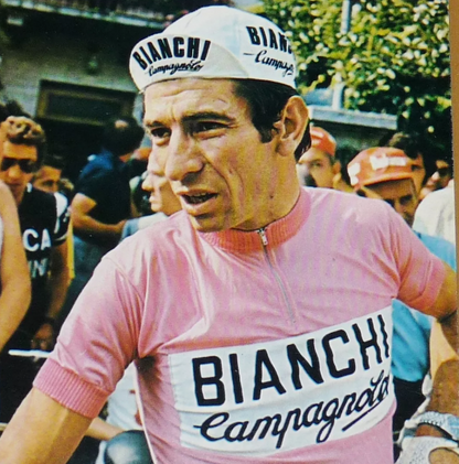 Giro d'Italia Bianchi Pink Cycling Jersey