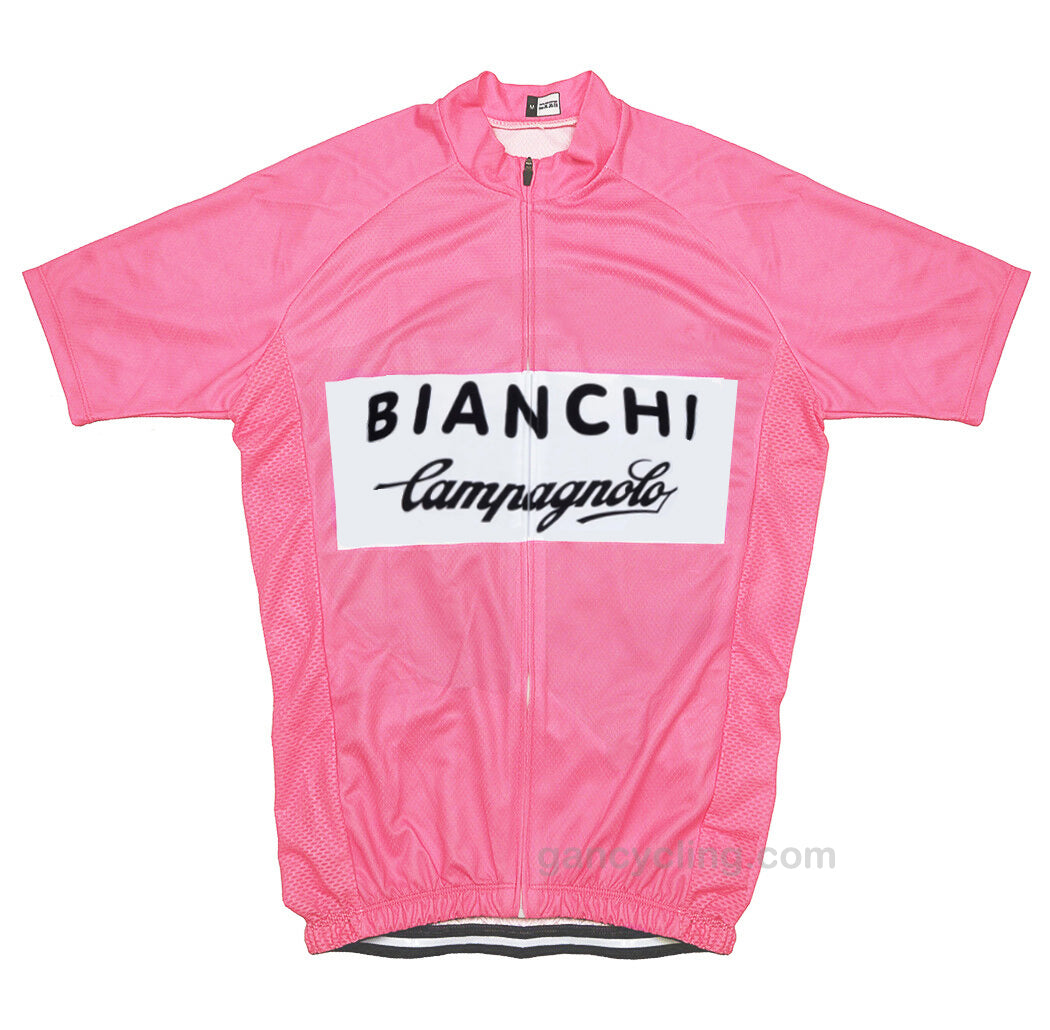 Giro d'Italia Bianchi Pink Cycling Jersey