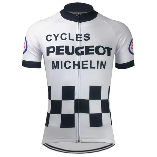 1981 Cycles Peugeot Michelin Cycling Jersey