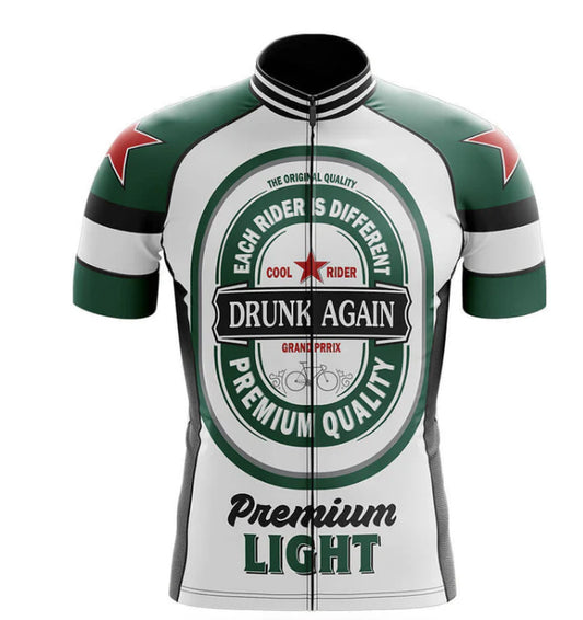 Drunk Again Beer Cycling Jersey