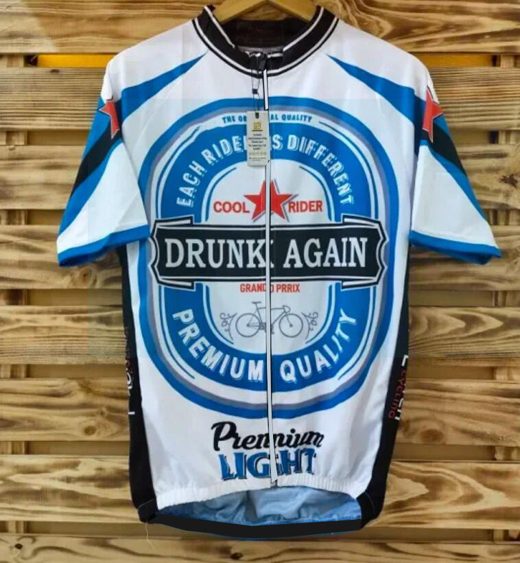 Drunk Again Beer Cycling Jersey