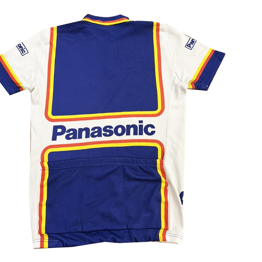 Maillot ciclista retro Panasonic de Eddy Merckx