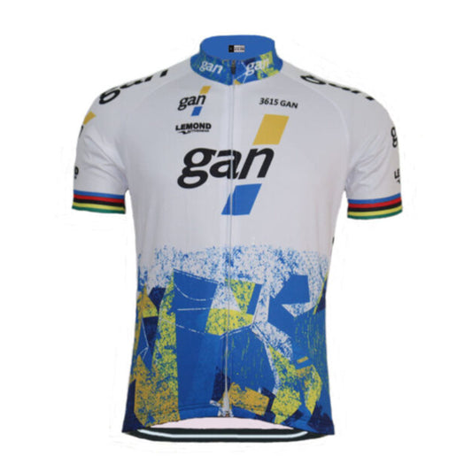 Maillot de cyclisme rétro Gan