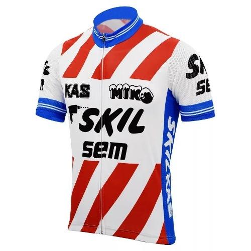 Kas Skil Sem Retro Cycling Jersey