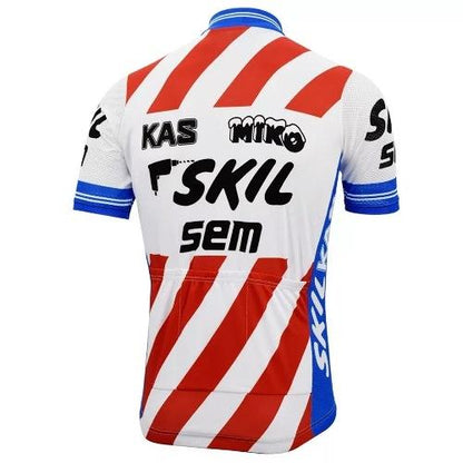 Kas Skil Sem Retro Cycling Jersey