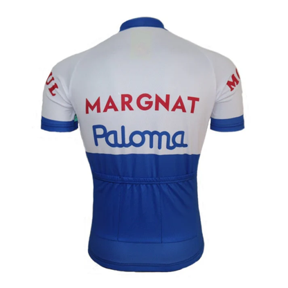 Maillot ciclista retro Margnat Paloma Team