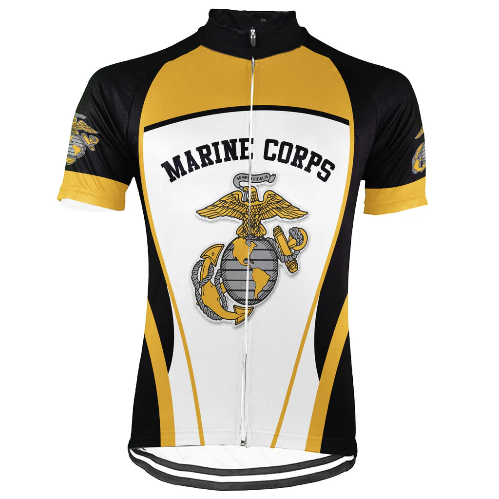 United States Marine Corps Cycling Jersey