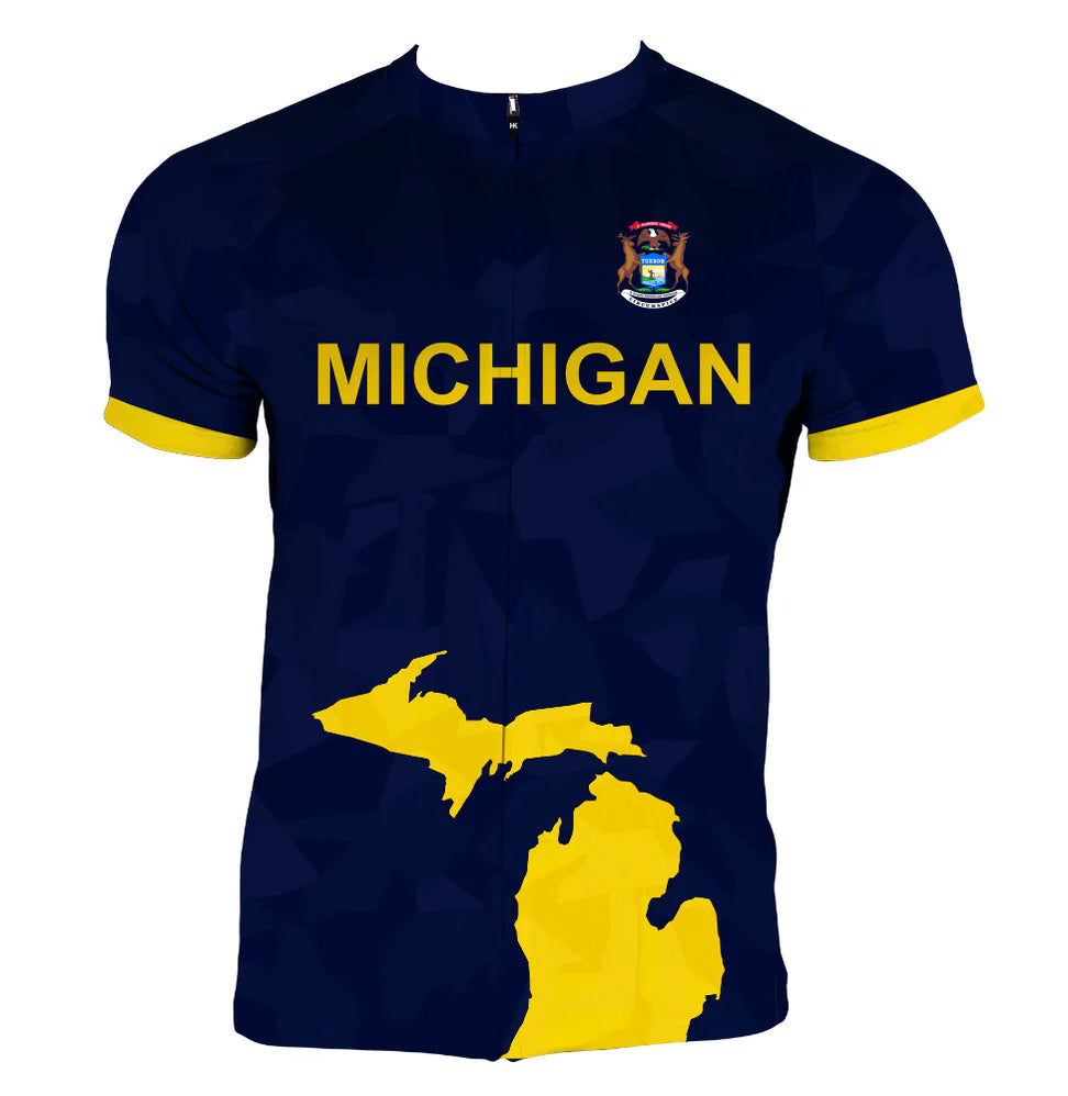 Michigan Flag Cycling Jersey