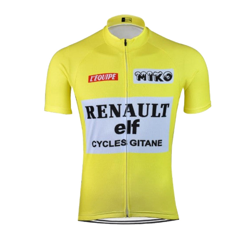 Maillot de cyclisme Tour de France Miko Renault elfe Laurent Fignon