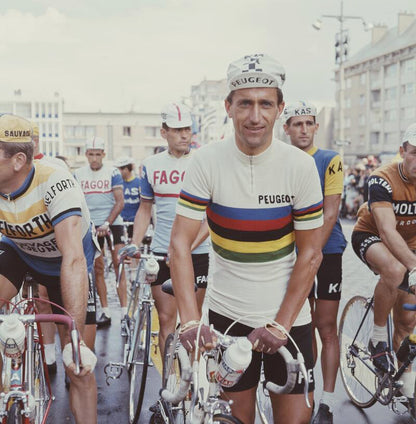 Peugeot Cycling Team Jerseys Tom Simpson