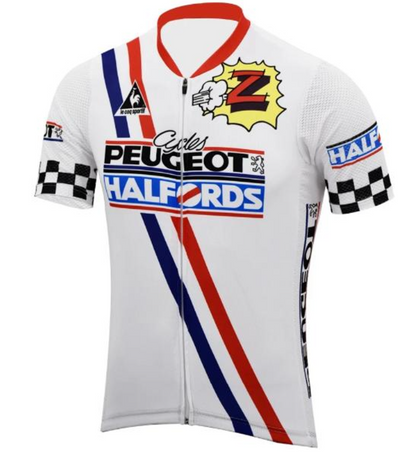 Peugeot Halfords Z Cycling Jersey