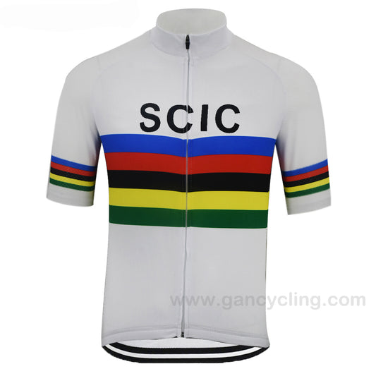 Vittorio Adorni Scic Champion Retro Cycling Jersey