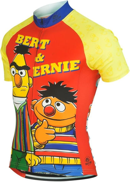 Sesame Street Beat & Ernie Funny Cycling Jersey