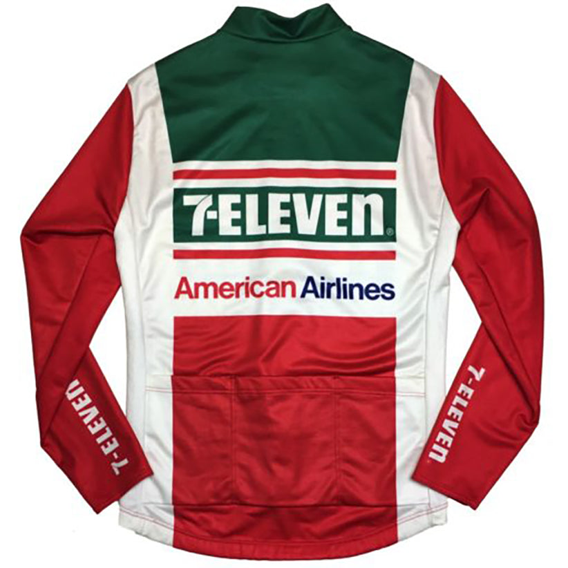 1989 Tour de France 7-Eleven American Airlines Long Sleeve Cycling Jersey