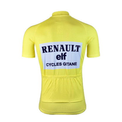 Maillot de cyclisme Tour de France Miko Renault elfe Laurent Fignon