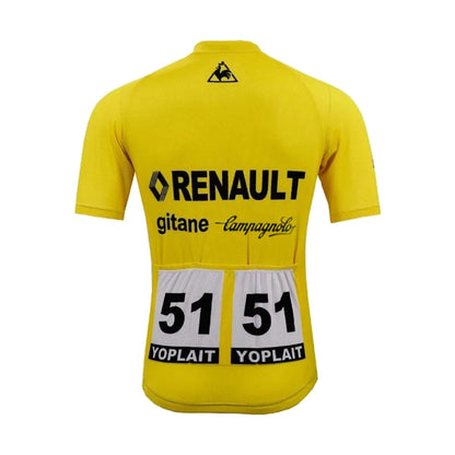 Maillots de cyclisme rétro Tour de France Bernard Hinault